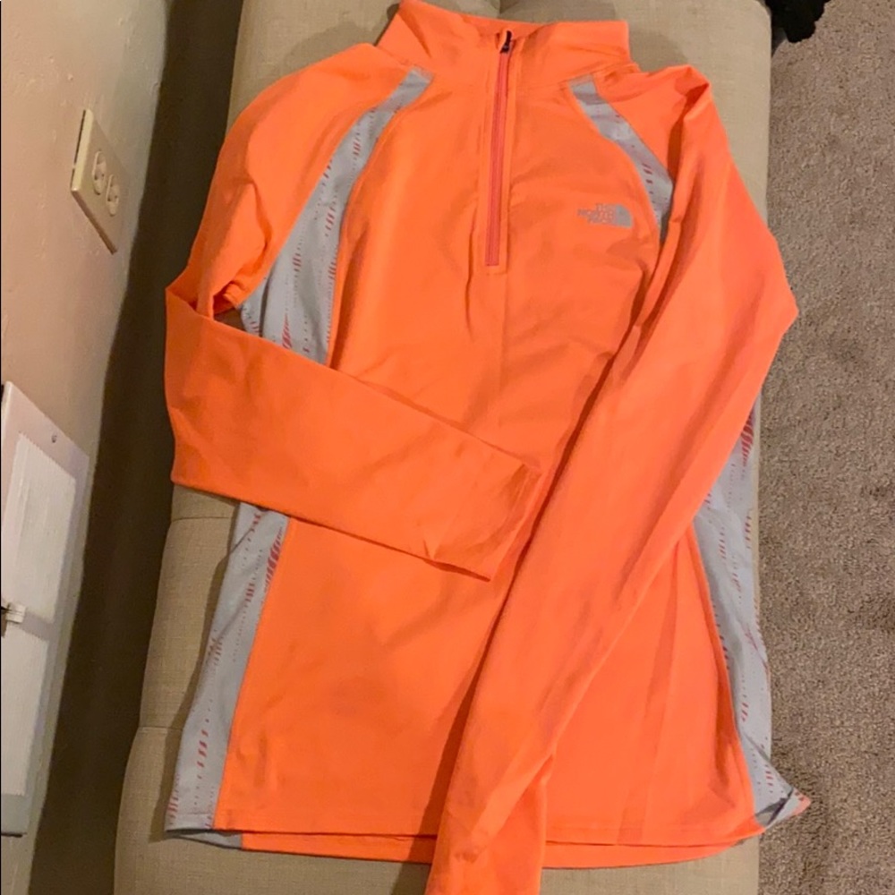 North face gym shirt